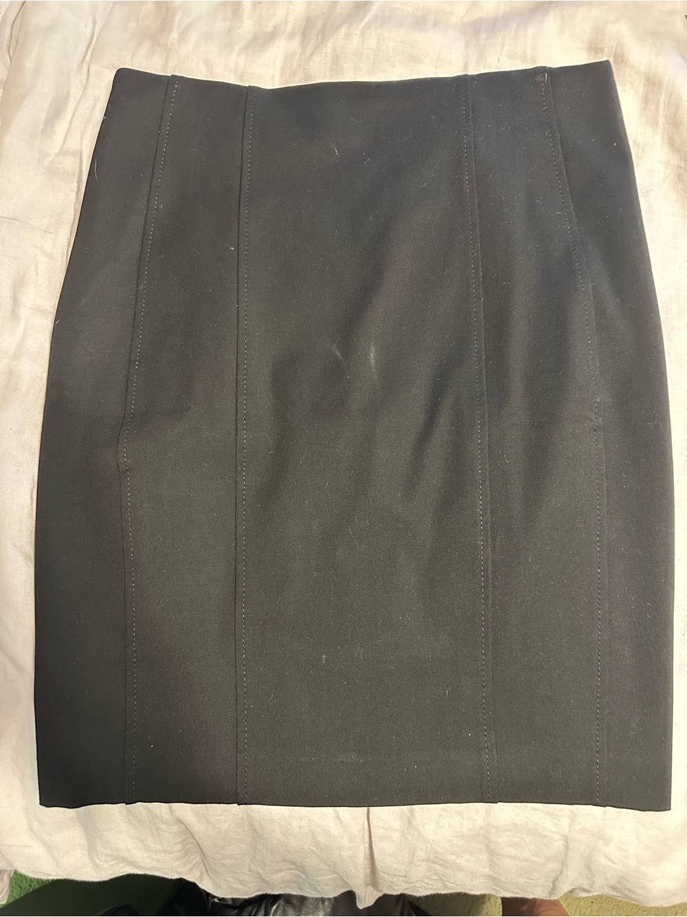Express Classic Black Women's Pleated Skirt Size 8
